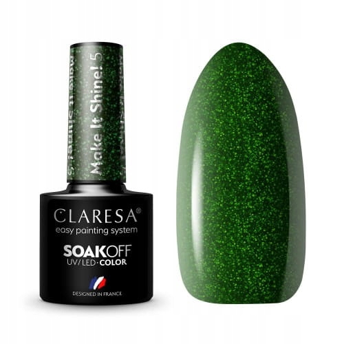 

Claresa Lakier Hybrydowy Make It Shine! 5 5g
