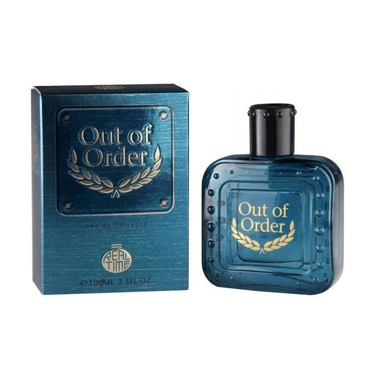 

Real Time Out Of Order Edt 100ml