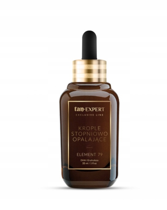 TanExpert Exclusive Line The Element 79 postupně opalovací kapky 35 ml
