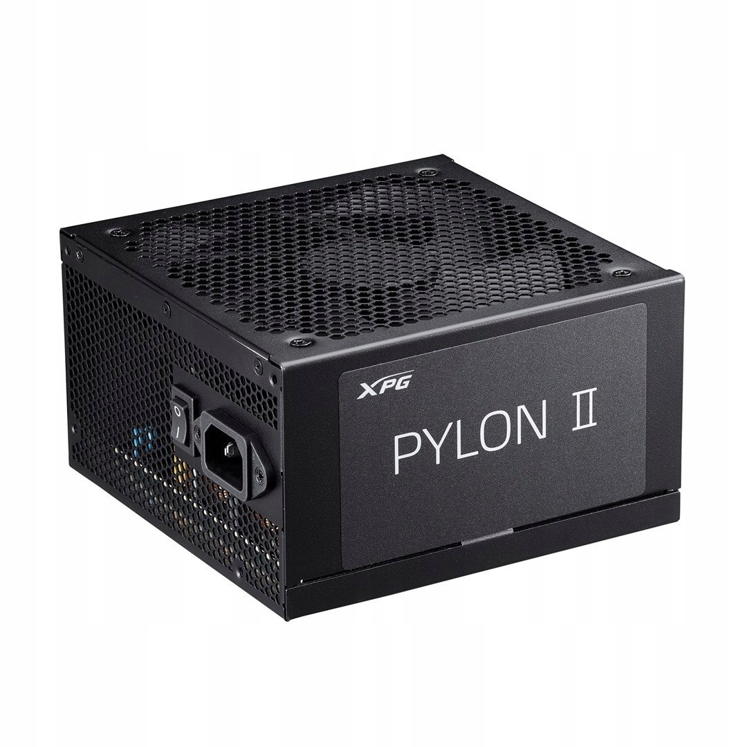 Adata Zasilacz Xpg Pylon II 750W Black 80 Plus Bronze do komputera