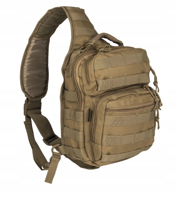 Mil-Tec Plecak na Jedno Ramię 10L Coyote