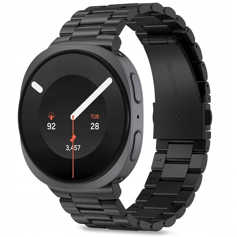 Bransoleta Tech-Protect Stainless na Samsung Galaxy Watch 40 44 46 mm