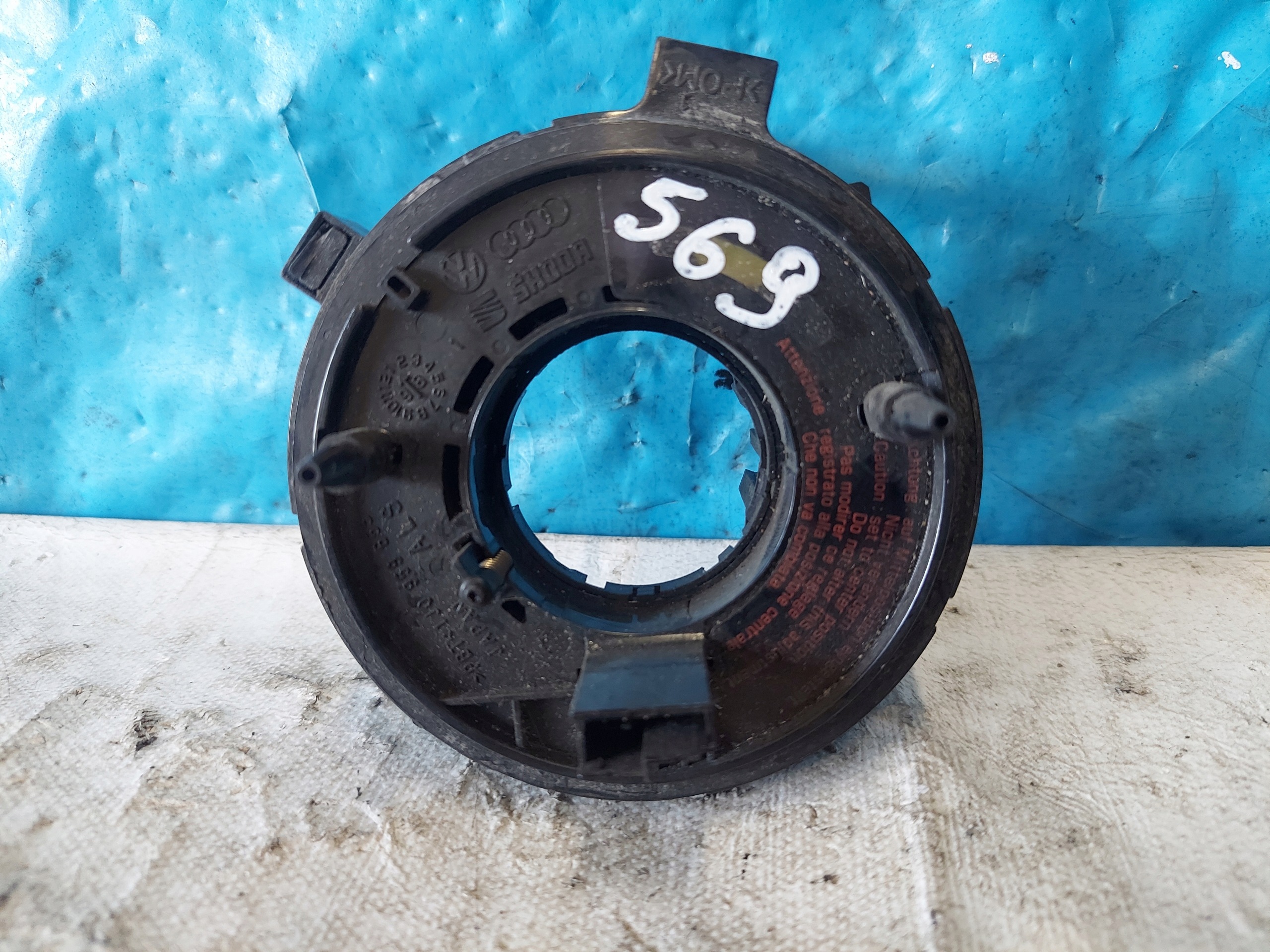 ring airbag A3 8L TOLEDO II LEON and 1J0959653