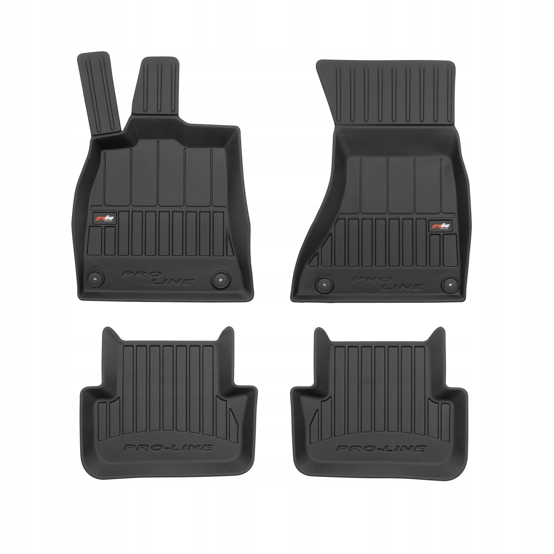 

Dywaniki gumowe 3D do Audi A4 B8/Allroad 2007-15