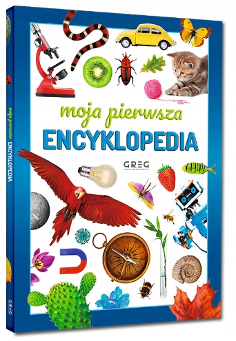 

Moja pierwsza encyklopedia Twarda oprawa Greg