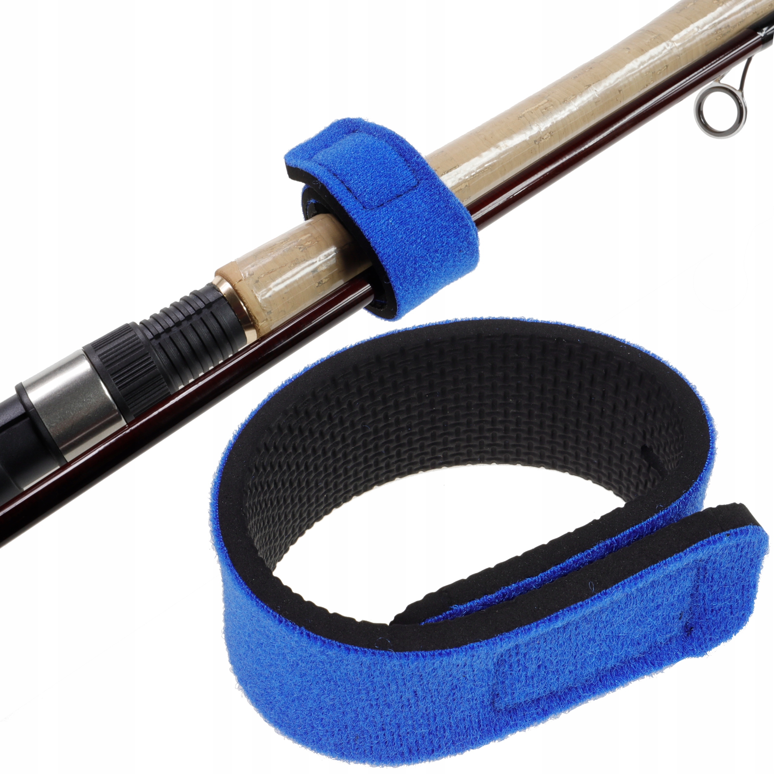 

Opaska rzep neoprenowy do spinania wędki 24 cm