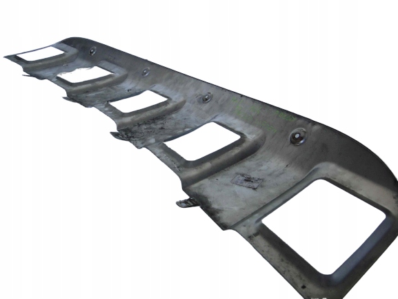 MERCEDES ML W164 164 BLACHA CHROM SPOILER PRZEDNI