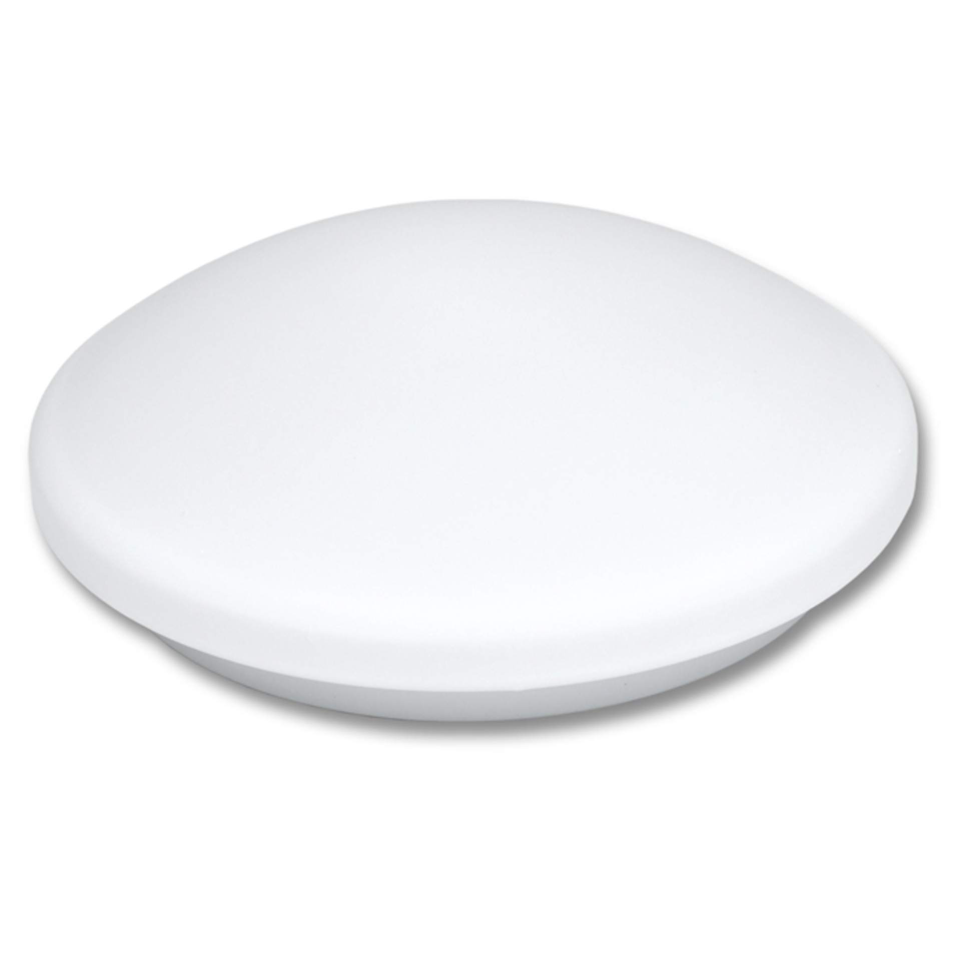 Ecolite Led sv. vr. núdza, IP44, 18W, 1480lm, biele W131/EM/LED/B-4100