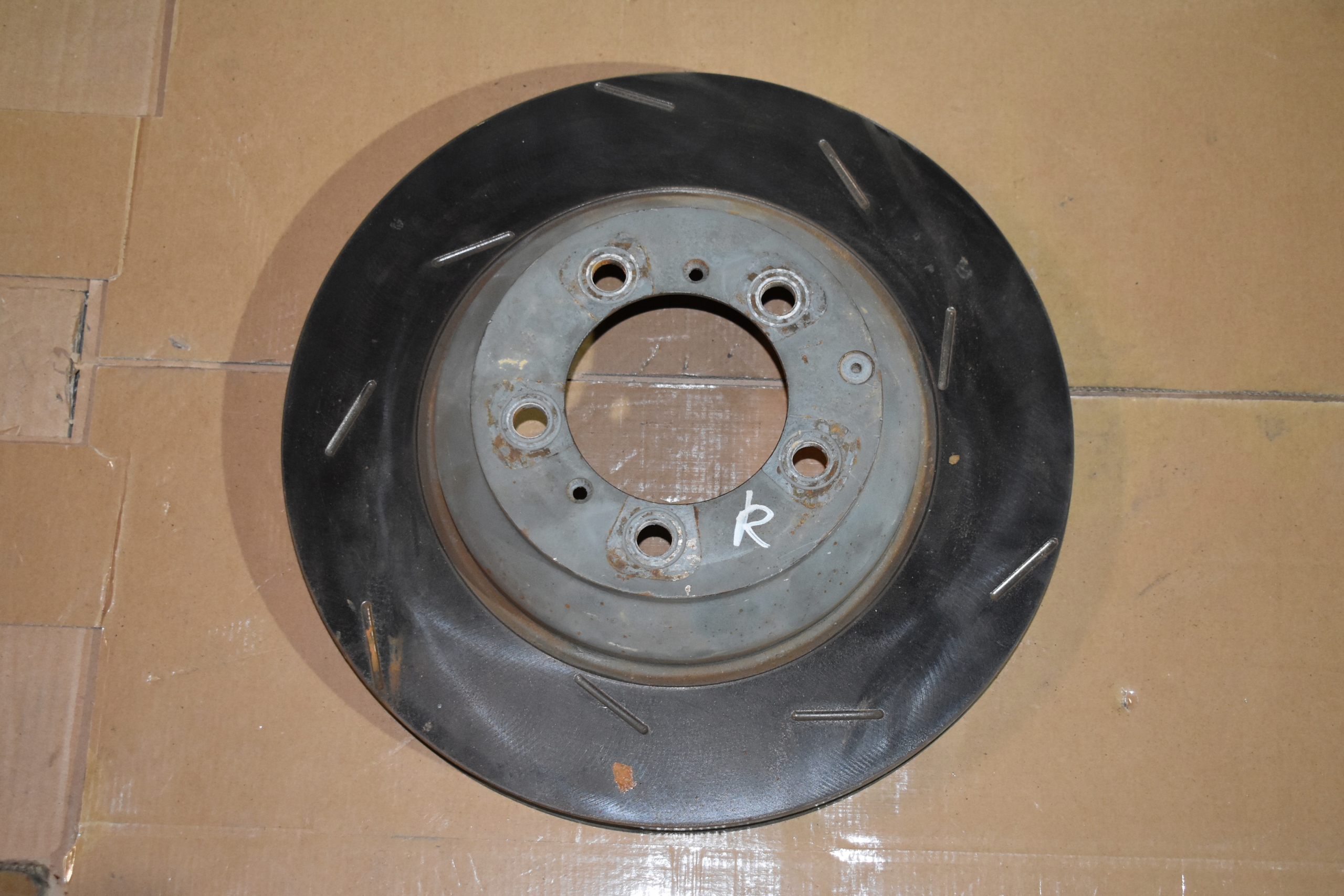 perfect condition disc rear rear part right PORSCHE PANAMERA 971 1 9