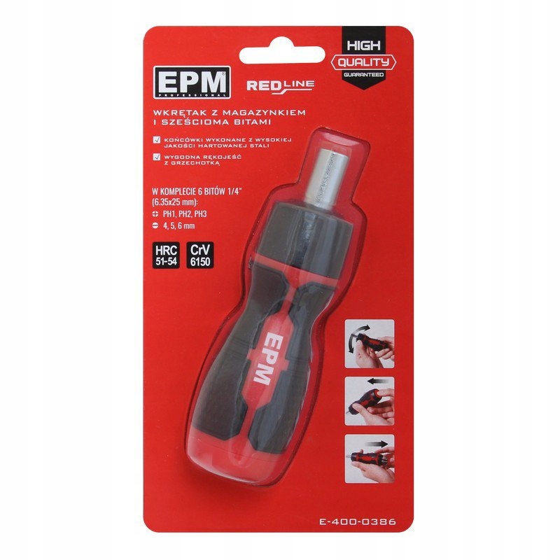 ZESTWA BITÓW 7SZT (1 KPL) Kod producenta E-400-0386