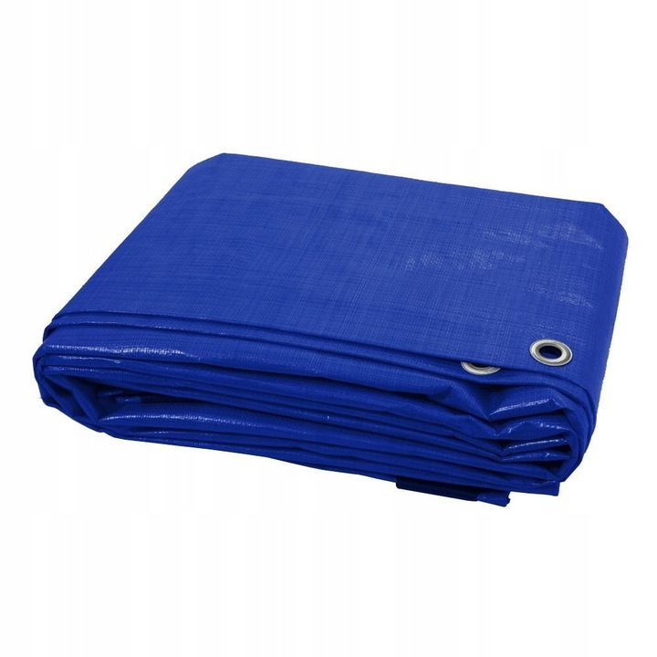 Plandeka 15x20 niebieska 60g/m2