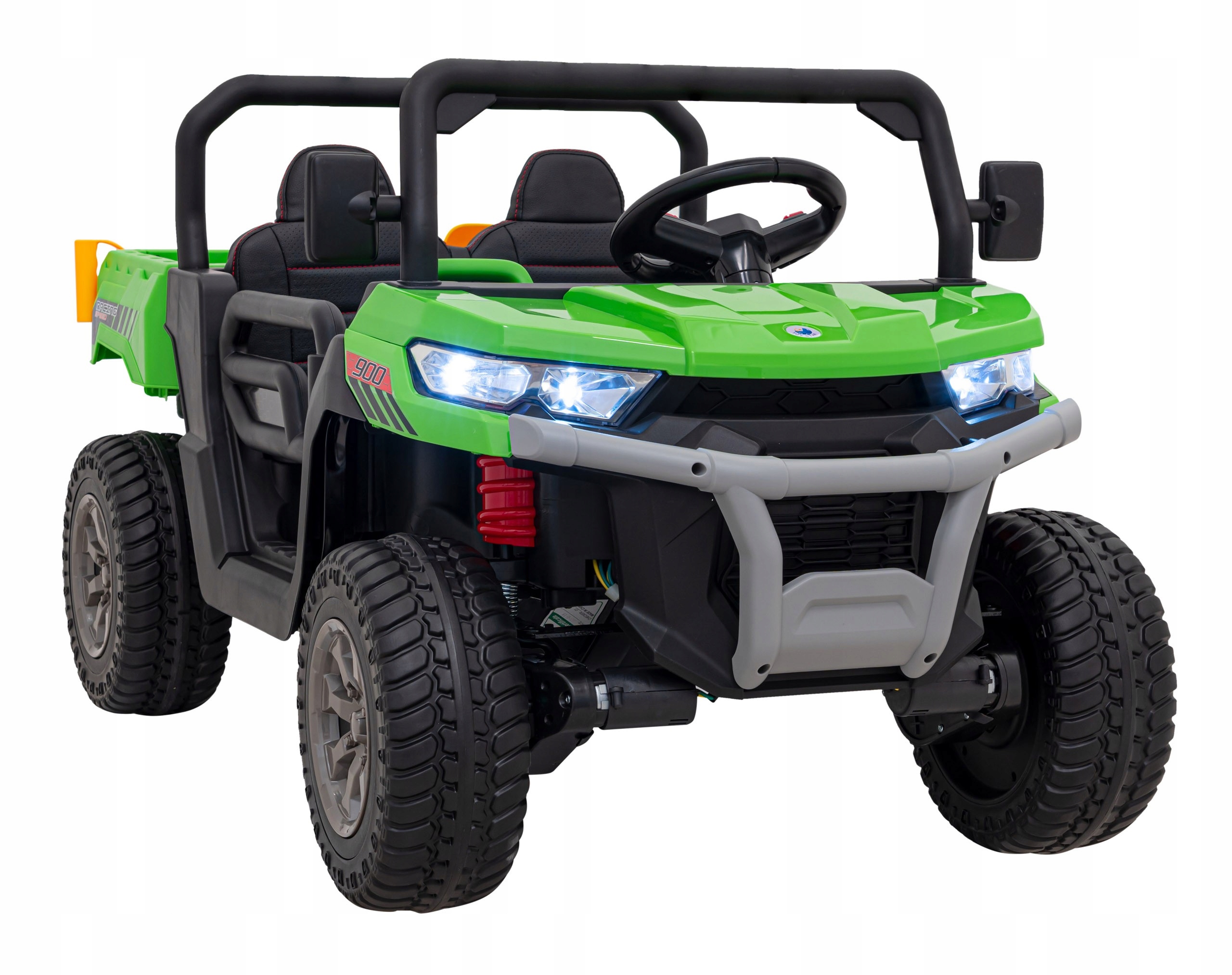 Autko Dla Dzieci na akumulator Pick-Up Speed 900 Prawko 4x45W przyczepka