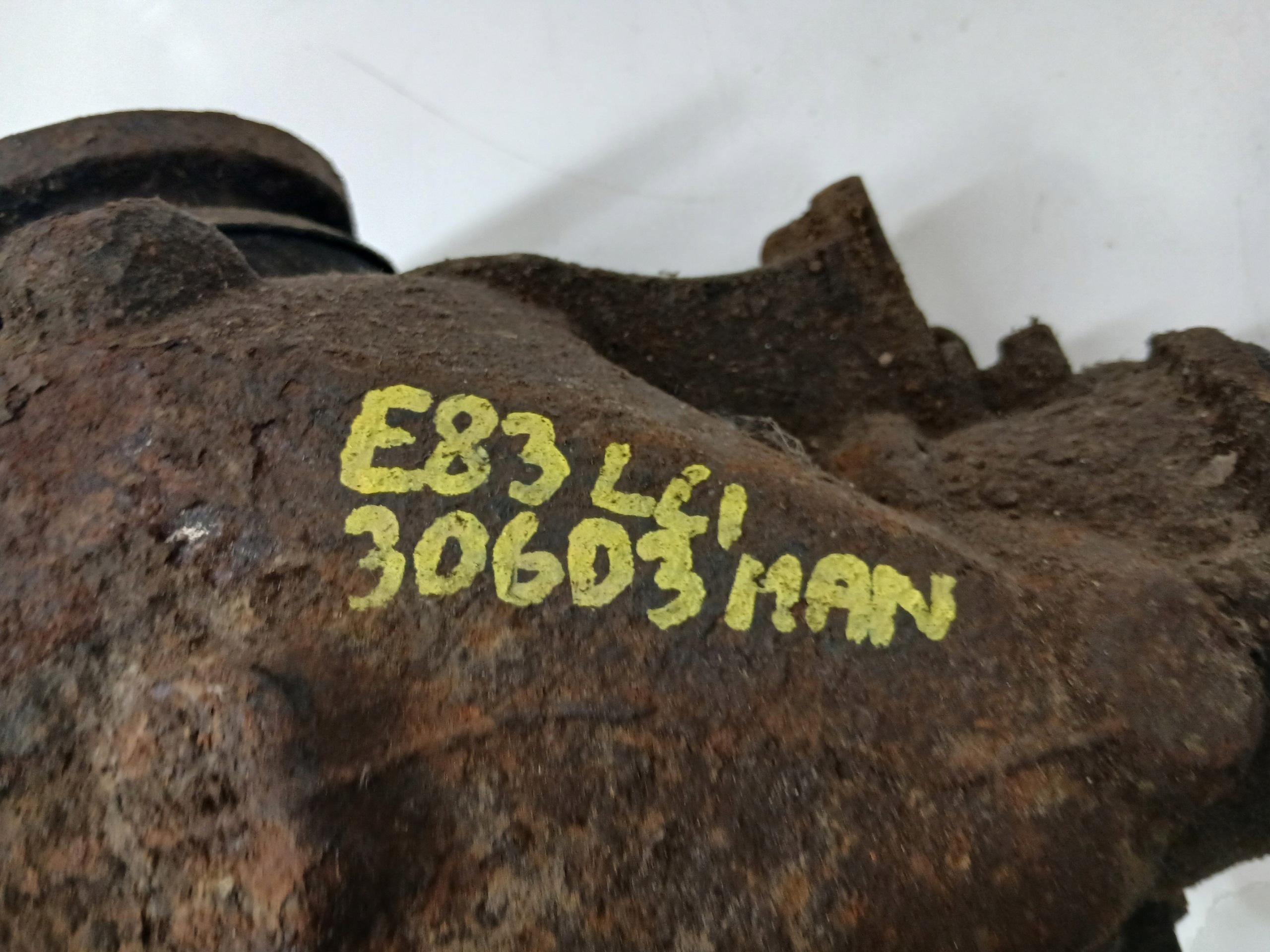 differential differential front BMW X3 E83 LCI 306D3 MANUAL 7567985 2.93 (0006310)