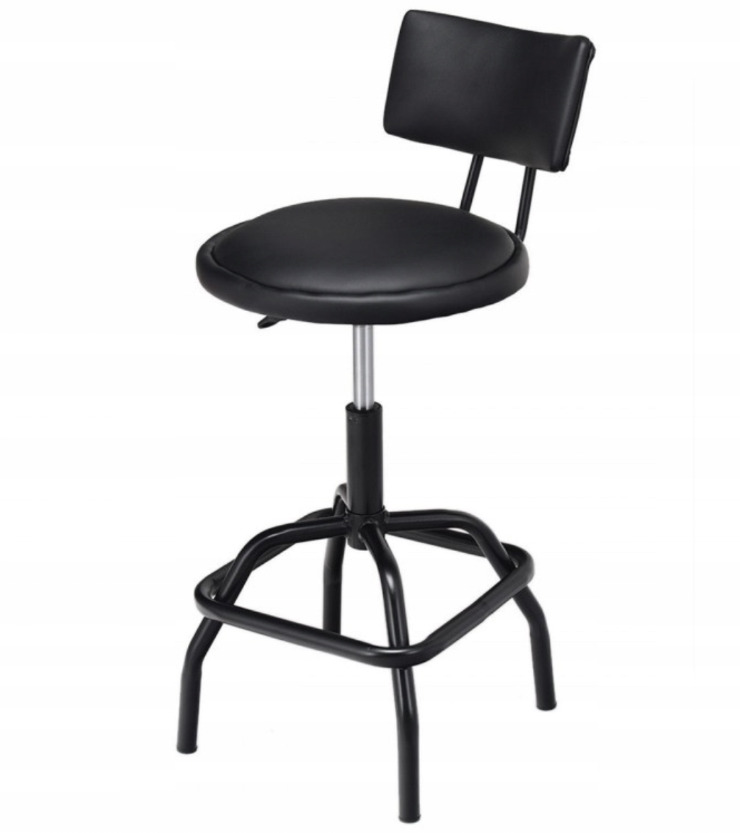 Hoker Costway čierny 105 cm umelá koža