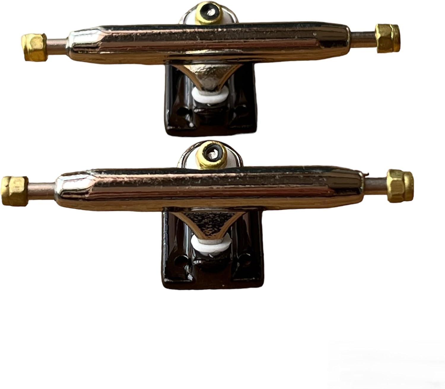 LEEFA1 Pro Trucki do Fingerboard 32mm Czarne 2 szt. Regular Kingpin