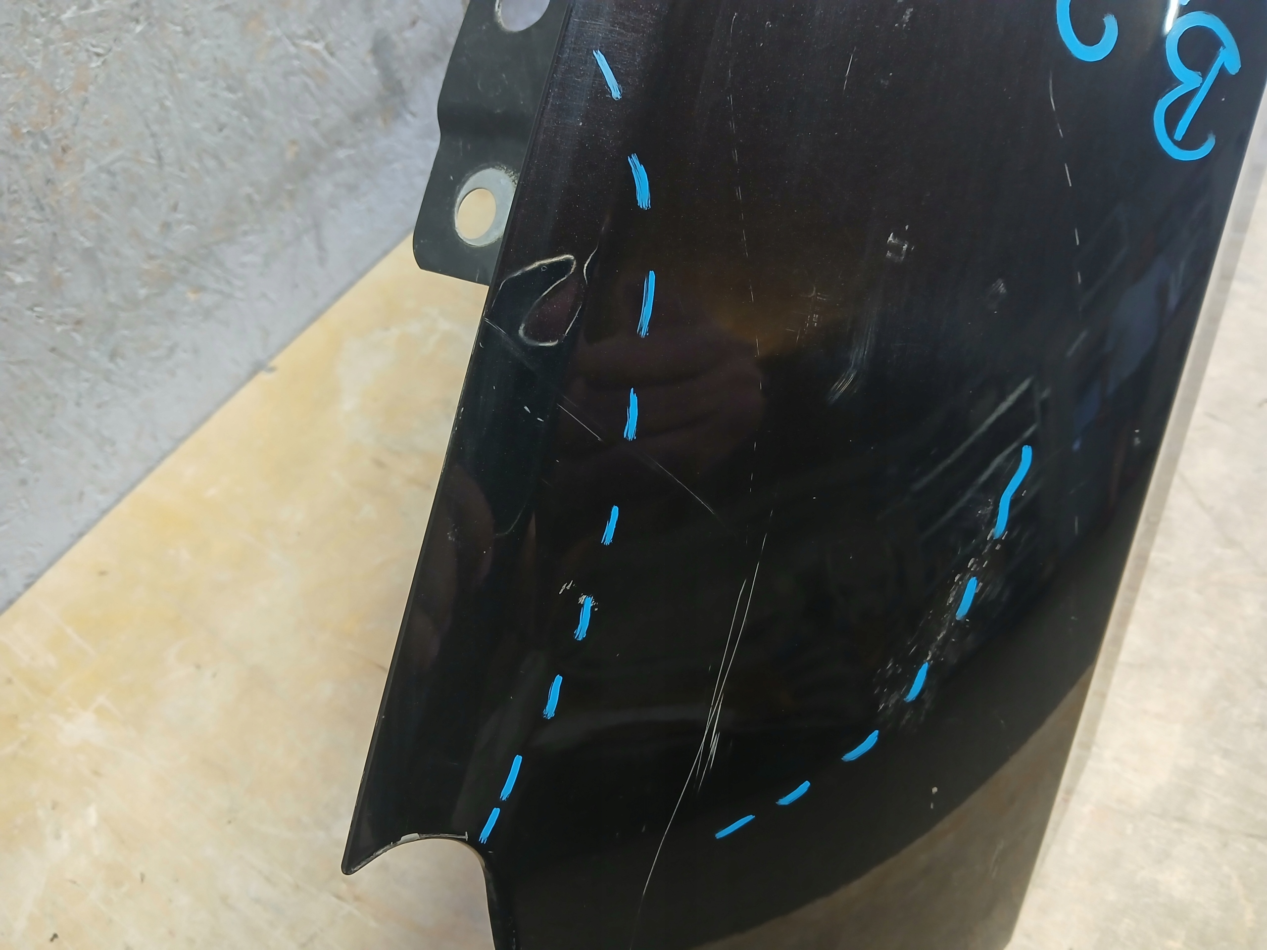 fender front left SEAT TARRACO 5FJ