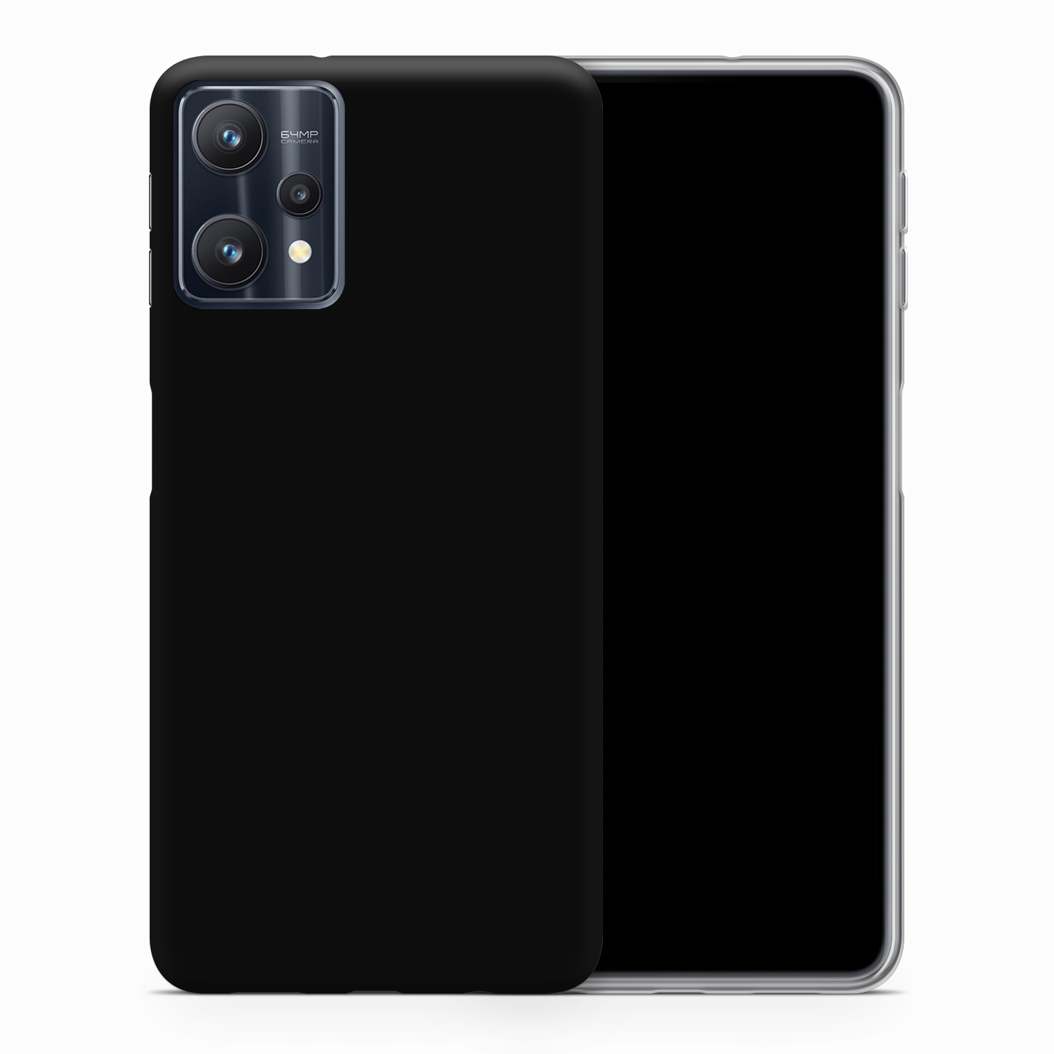 

Etui Black Matt do Realme 9 Szkło