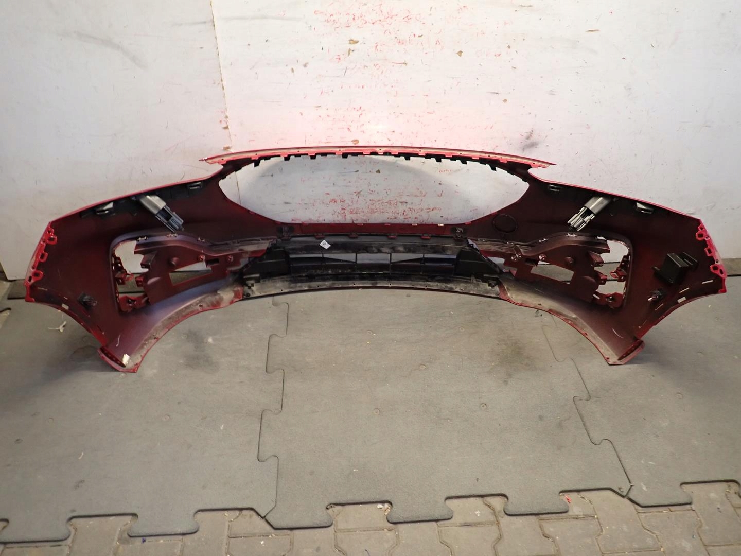 bumper front front FORD KUGA MK3 ST-LINE 2019- LV4B-17D957-H