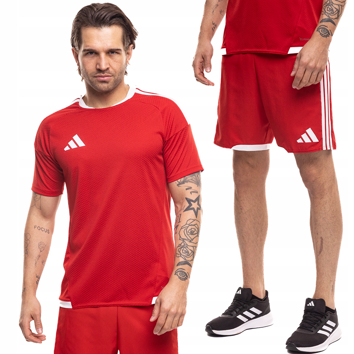 Sportovní oblečení adidas Pánský set Tričko Kraťasy Komplet Tiro 26 vel. XL