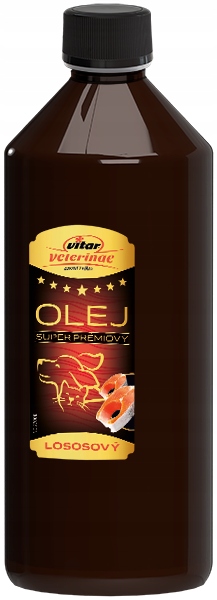 Levně Vitar Veterinae Lososový Olej 1000 ml