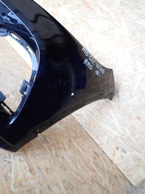 MERCEDES W253 253 GLC AMG 15- front bumper front
