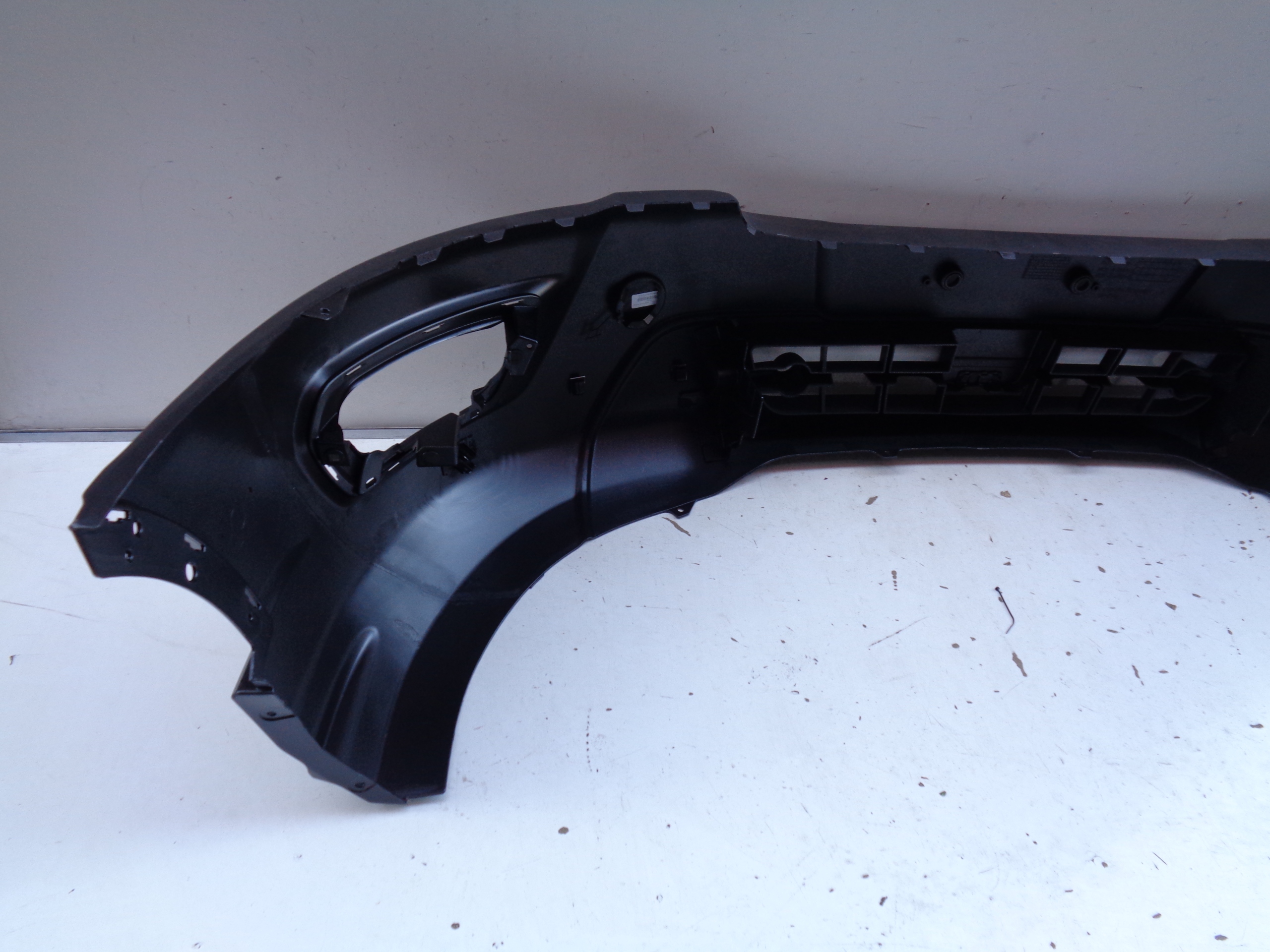 new front bumper FORD TRANSIT MK8 18- LIFT NR 45195