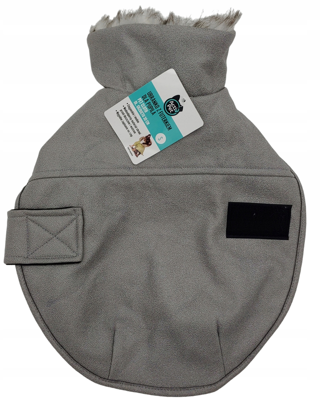 

Ubranko Z Futerkiem Dla Pupila r. S