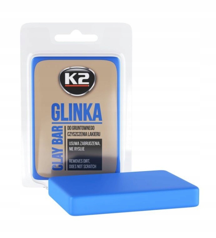 K2-GLINKA 60G DO CZYSZCZENIA LAKIERU