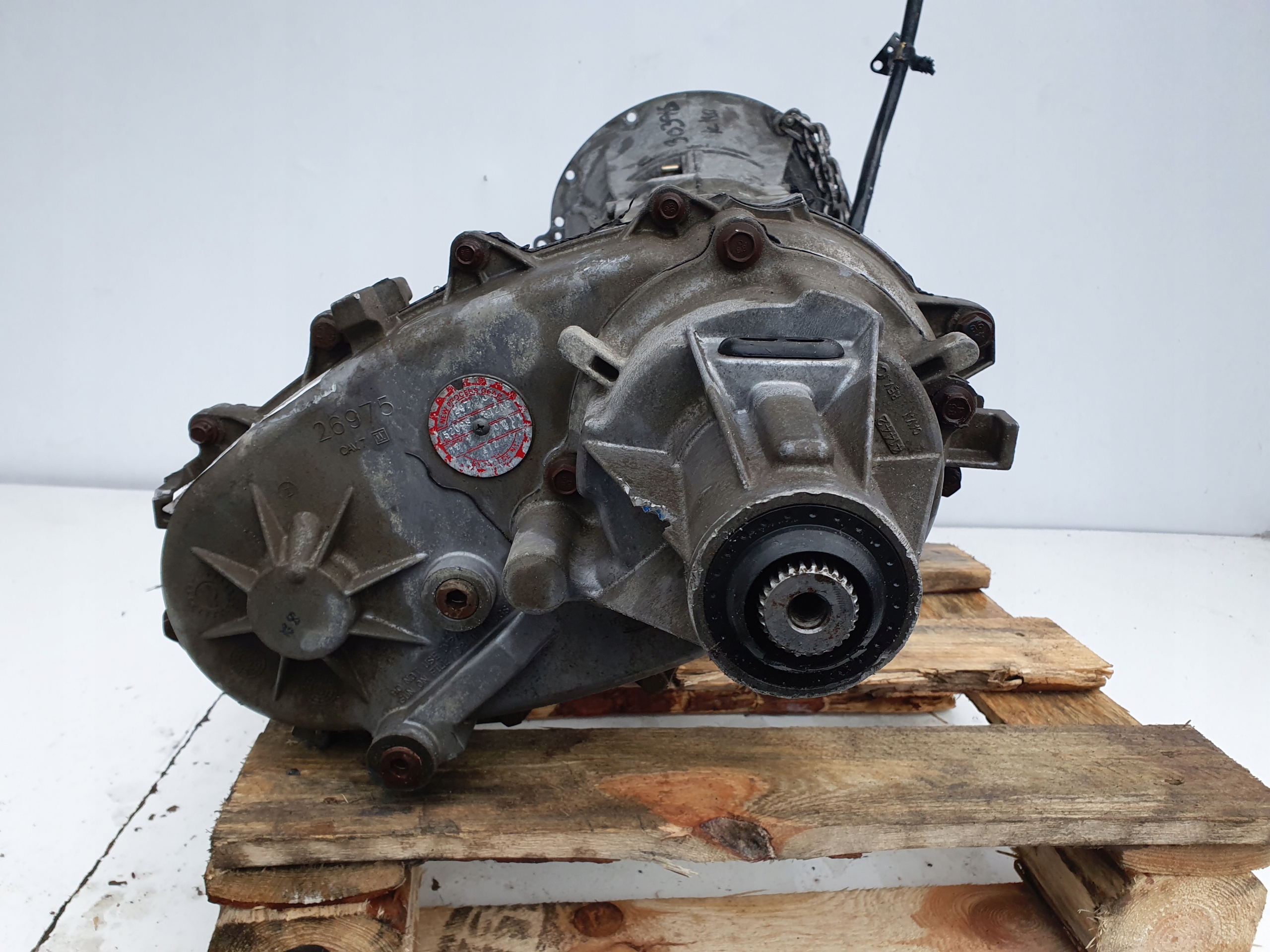 Jeep Grand Cherokee II WJ 4 7 V8 SKRZYNIA BIEGOW Version European