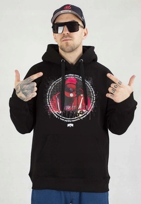 Mikina Chada S Kapucí Jsem tady černá