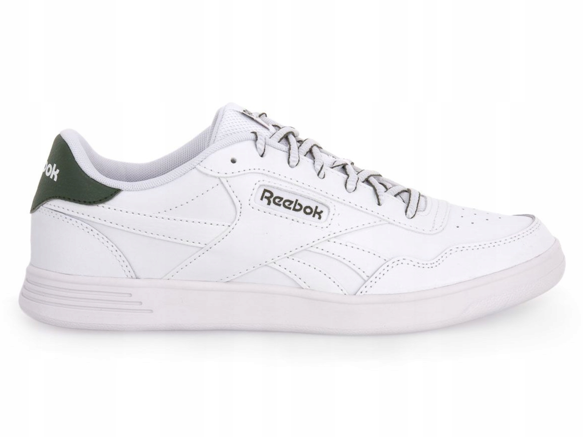 Pánské bílé boty Reebok Advance 100033760 casual pro každodenní sport 44,5