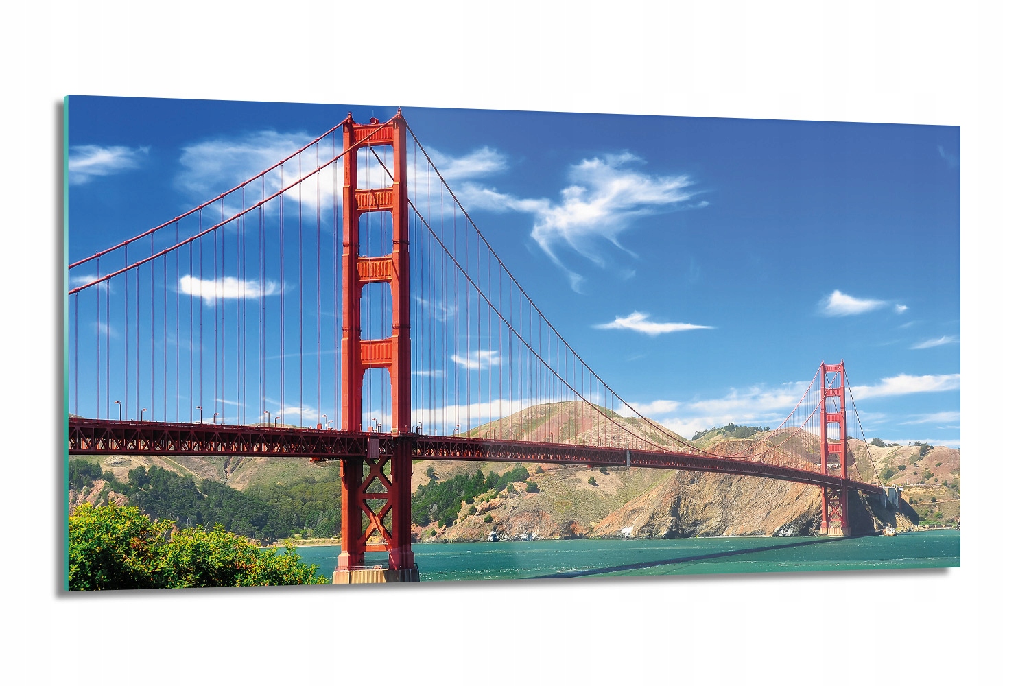 panel do kuchyne na stenu Most Golden Gate 100x50