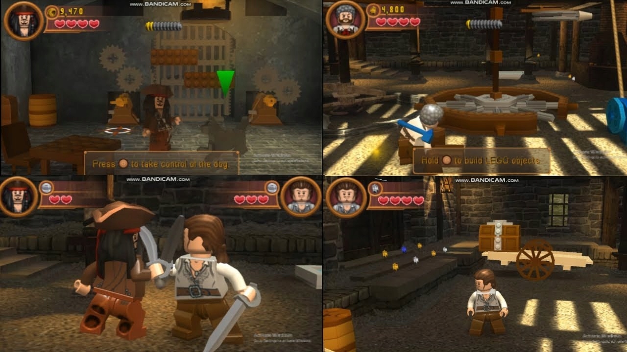 PSP LEGO PIRACI Z KARAIBÓW / NOWA Tytuł PSP LEGO PIRACI Z KARAIBÓW / NOWA