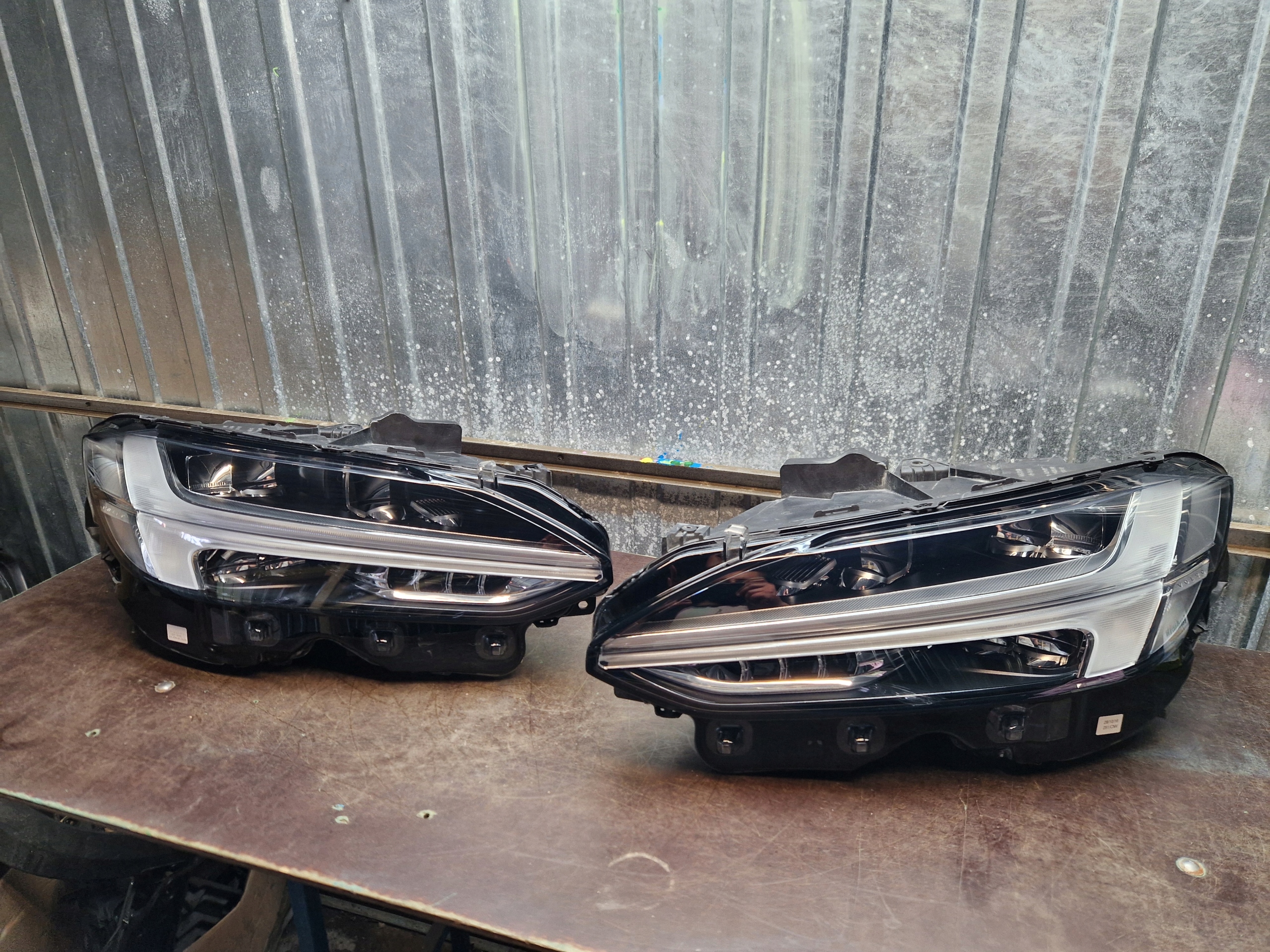 Frontscheinwerfer Volvo S90/V90 S90 31386170 LED Links Scheinwerfer Headlight - Thumbnail 1