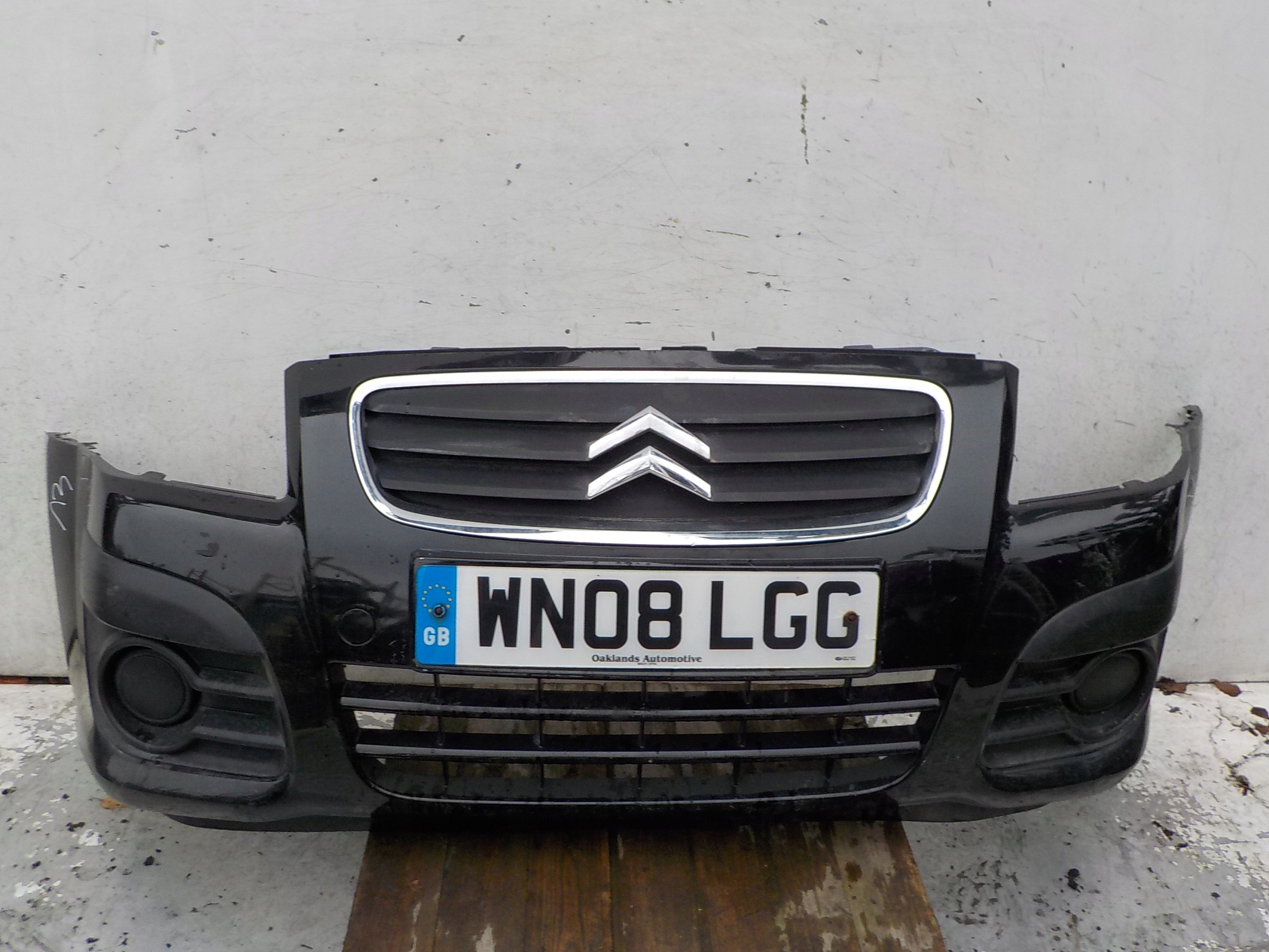 13 CITROEN C2 LIFT bumper front front