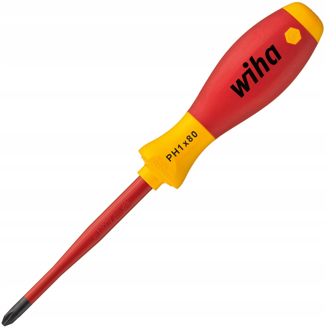 

Wiha 35393 Wkrętak Izolowany Phillps PH1 x 80