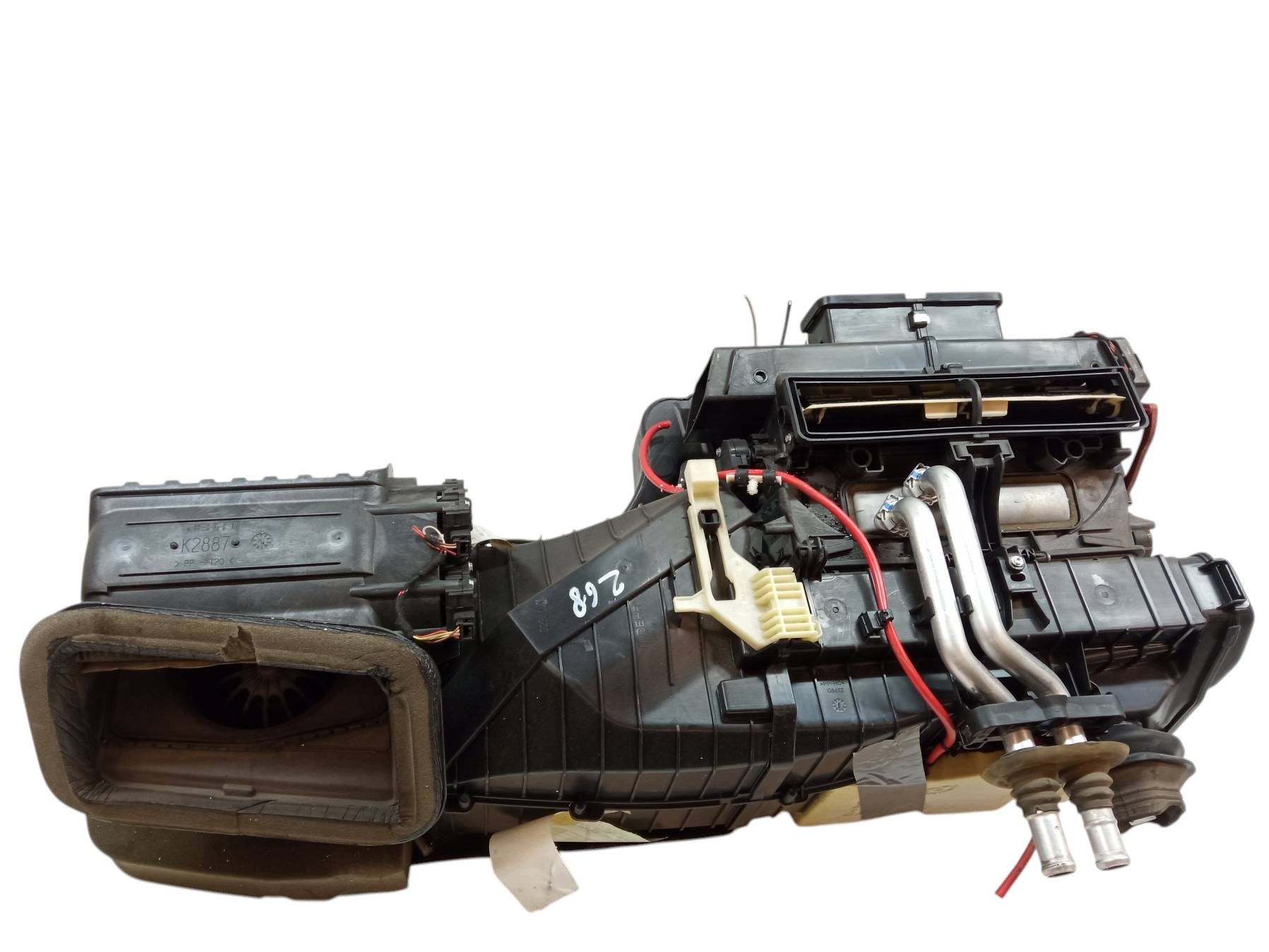 heater 8K1820005AE Audi A4 IV (2008-2015) B8