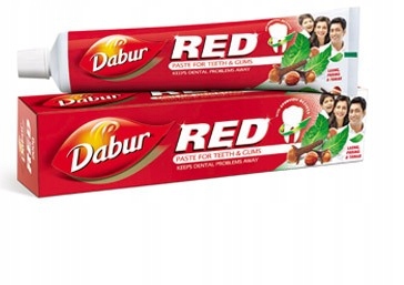 

Pasta do zębów Red Dabur 200 g. ziołowa