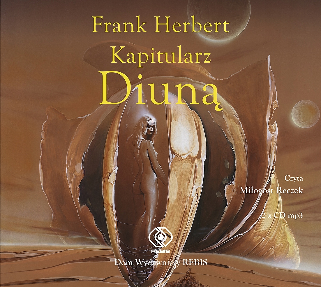 CD MP3 KAPITULARZ DIUNĄ. KRONIKI DIUNY. TOM 6 - FRANK HERBERT