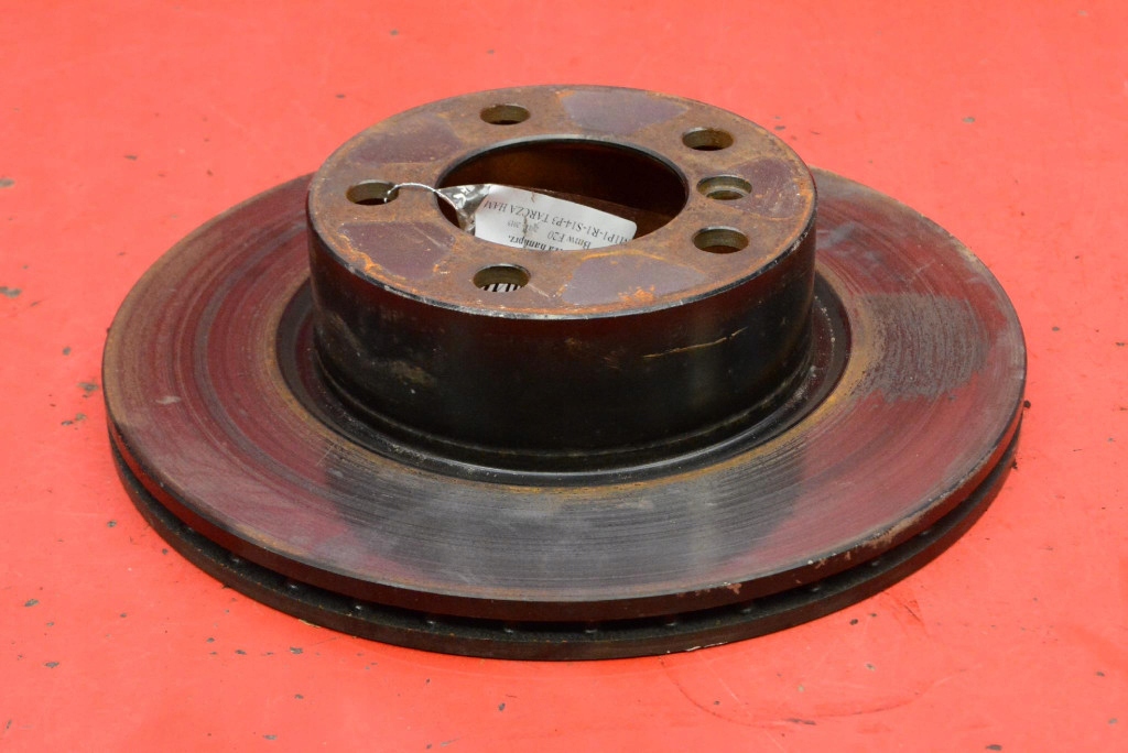 disc brake front DF6143S BMW F20 1.6 T 170 KM 11-15