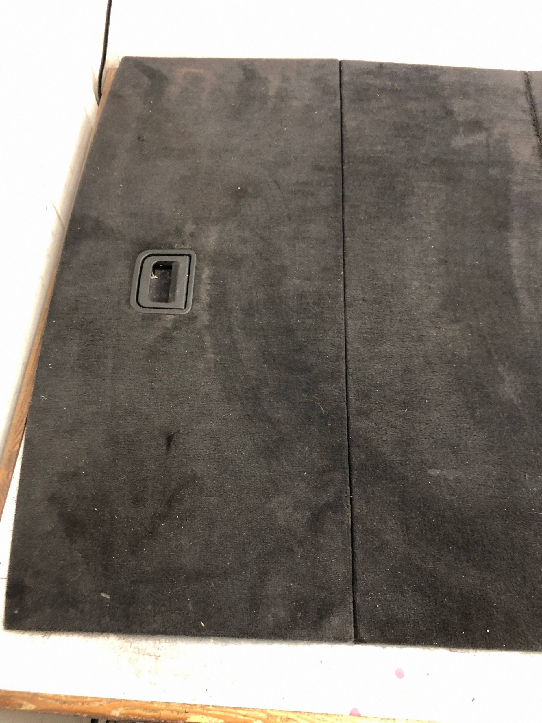 floor mats boot AUDI A6 C6 KOMBI 4F9861529D