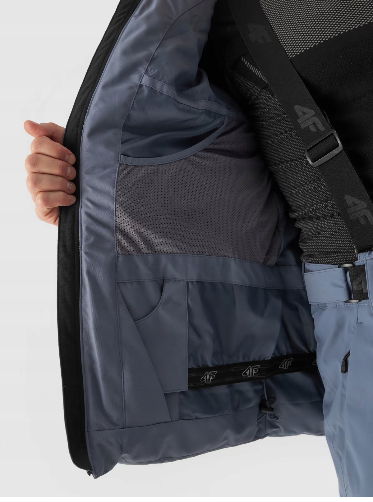 KURTKA ZIMOWA MĘSKA NARCIARSKA 4F XXL TTJAM580 AW24 Płeć mężczyzna