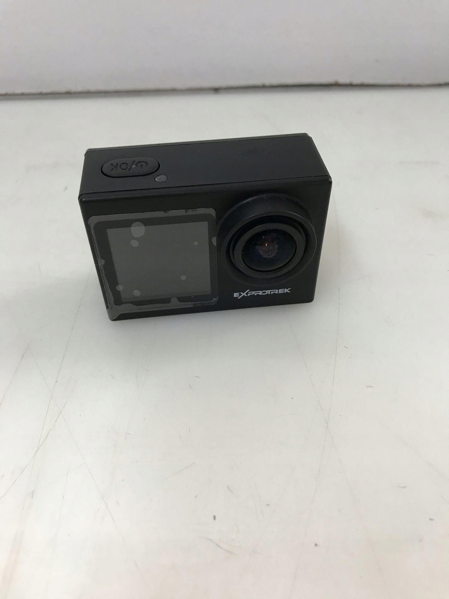 KAMERA SPORTOWA EXPROTREK 4K UHD Model E68