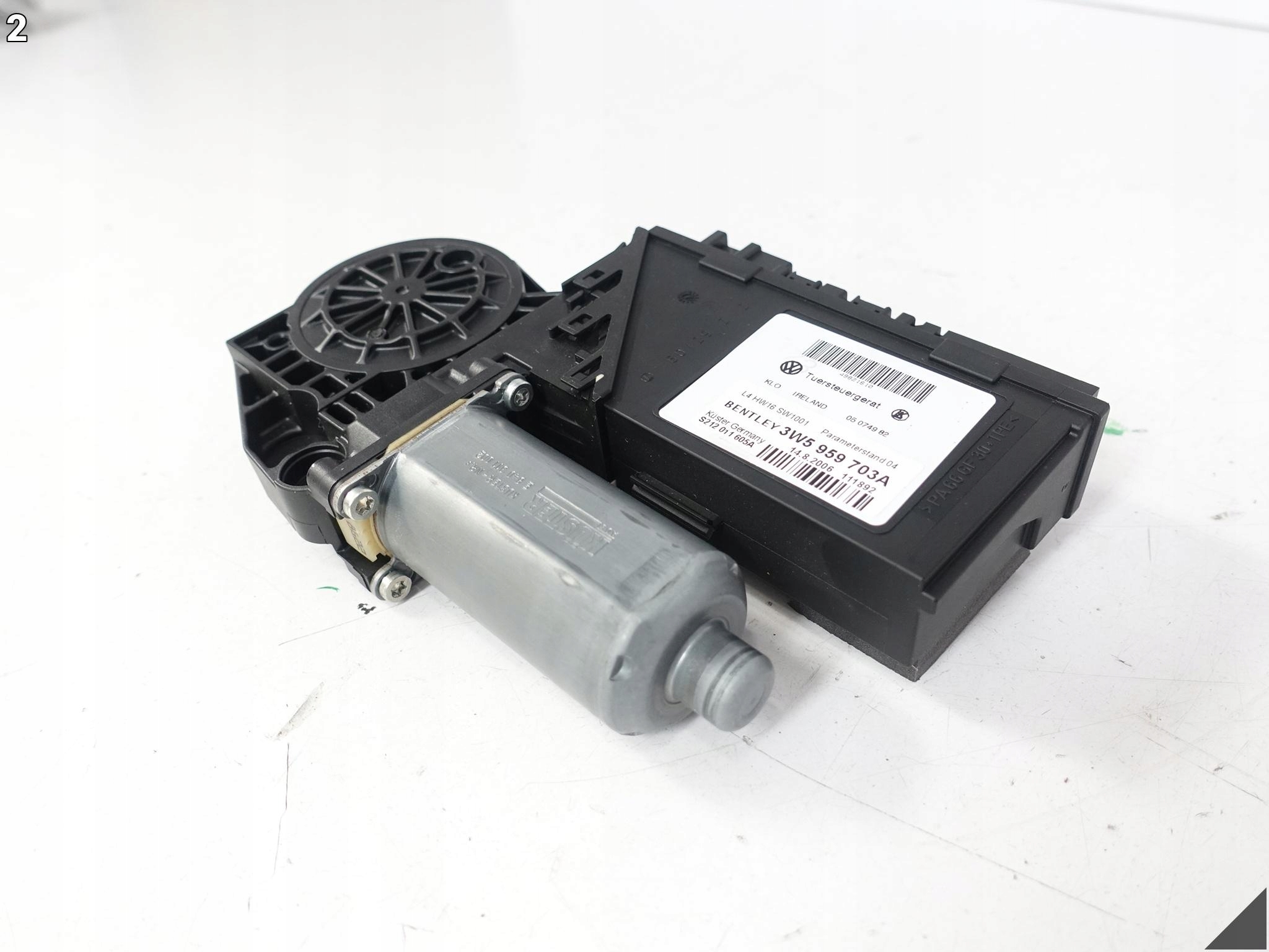 BENTLEY CONTINENTAL FLYING SPUR 3W5 06-12 mini motor windows door rear part left