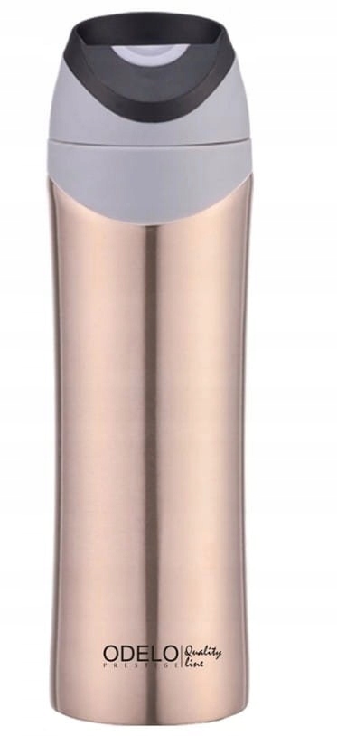 Kubek termiczny Atila 450ml beżowy Odelo