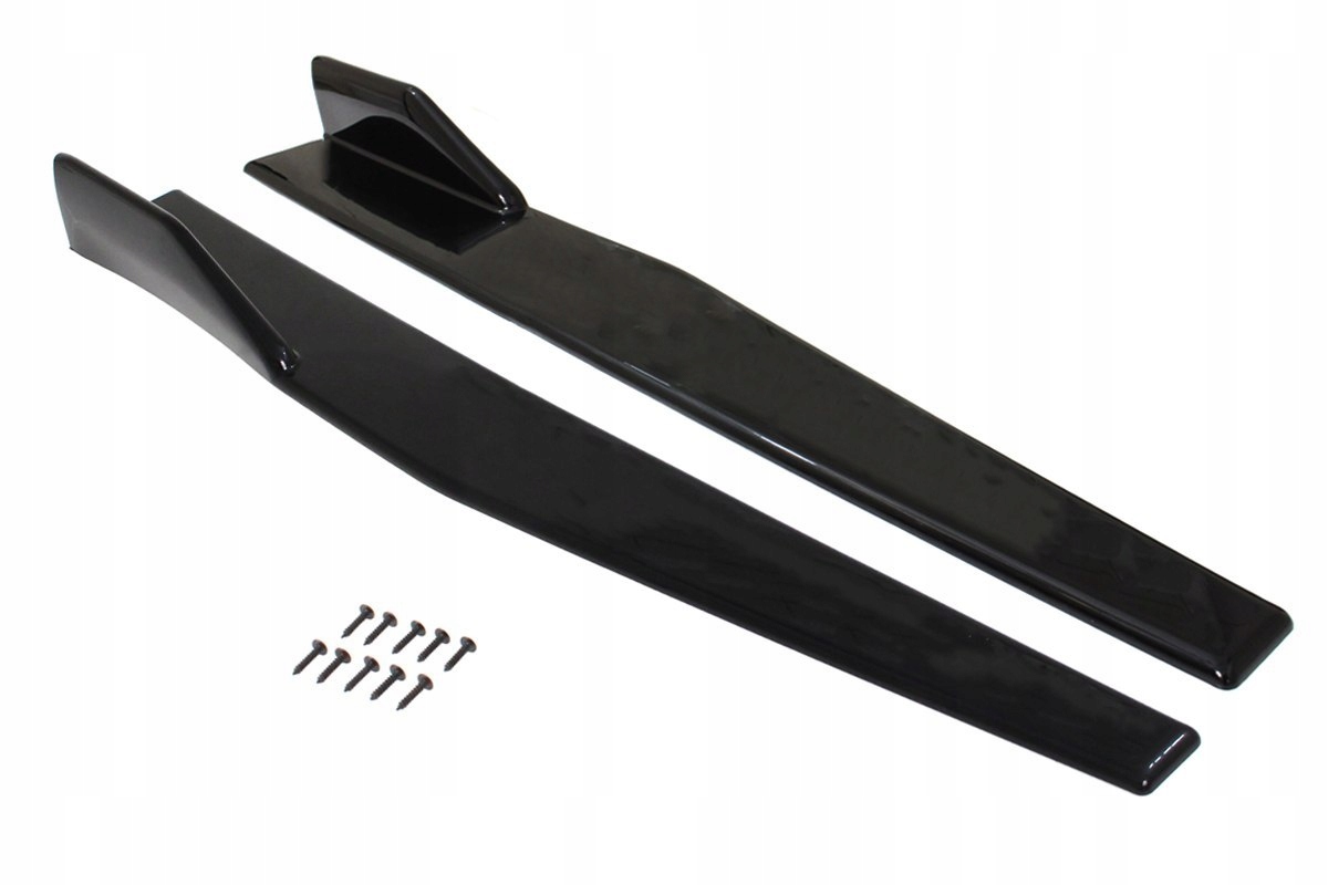 

Uniwersalne lotki dokładki progów splittery 75cm