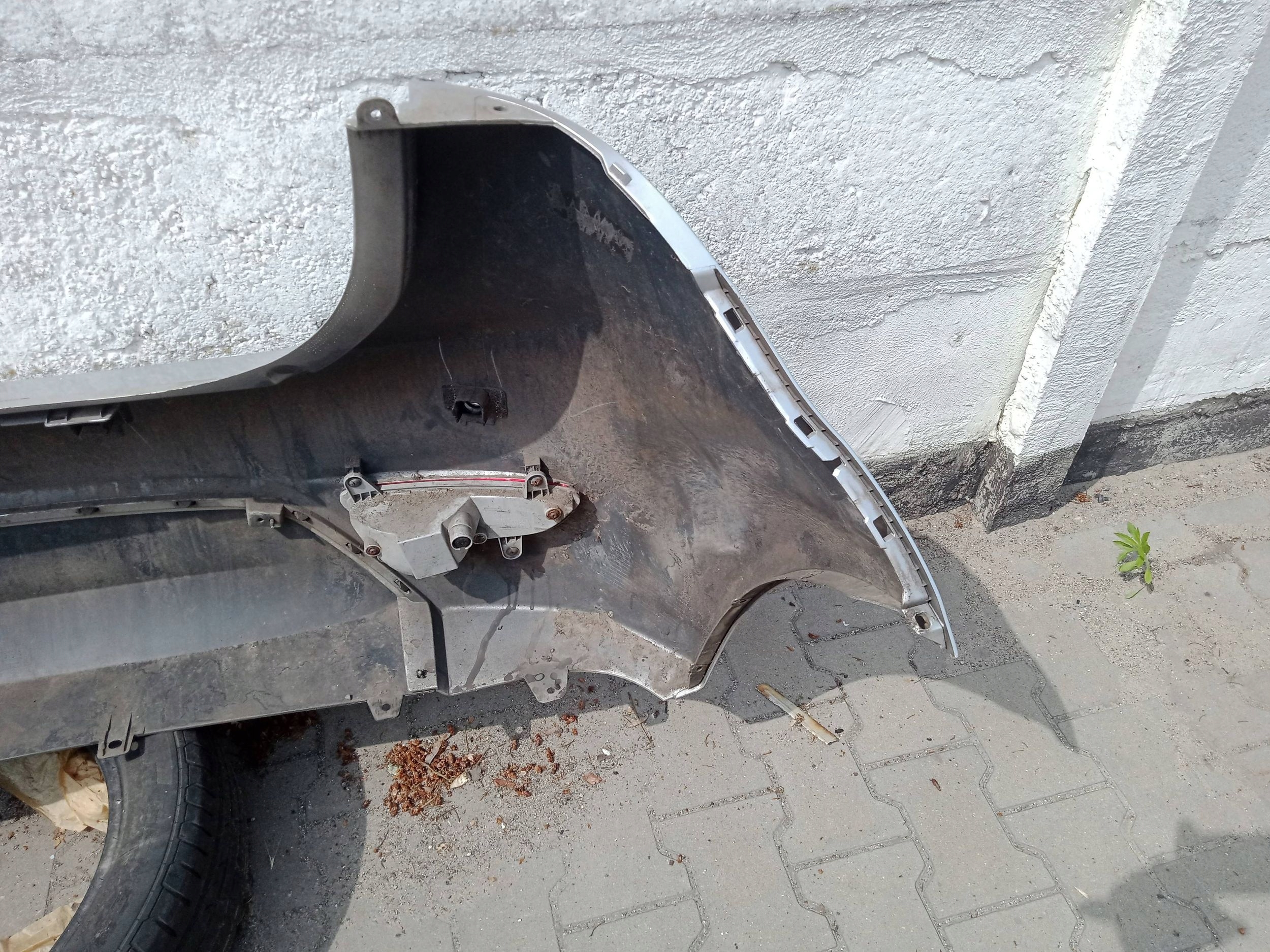 HYUNDAI IX20 bumper rear part rear colour RAH 2013R