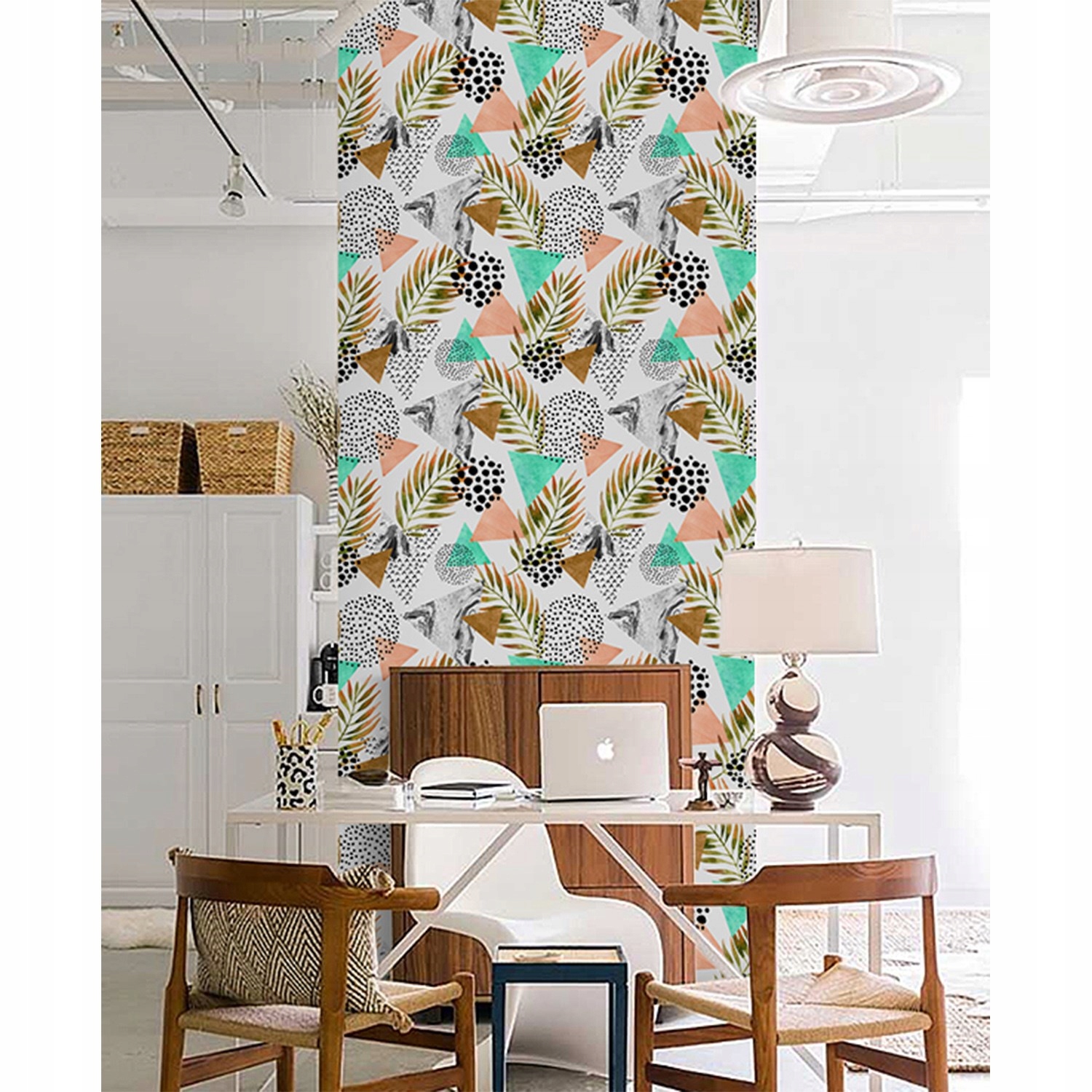 

Tapeta ścienna Abstrakcyjny liść palmowy 360x250cm