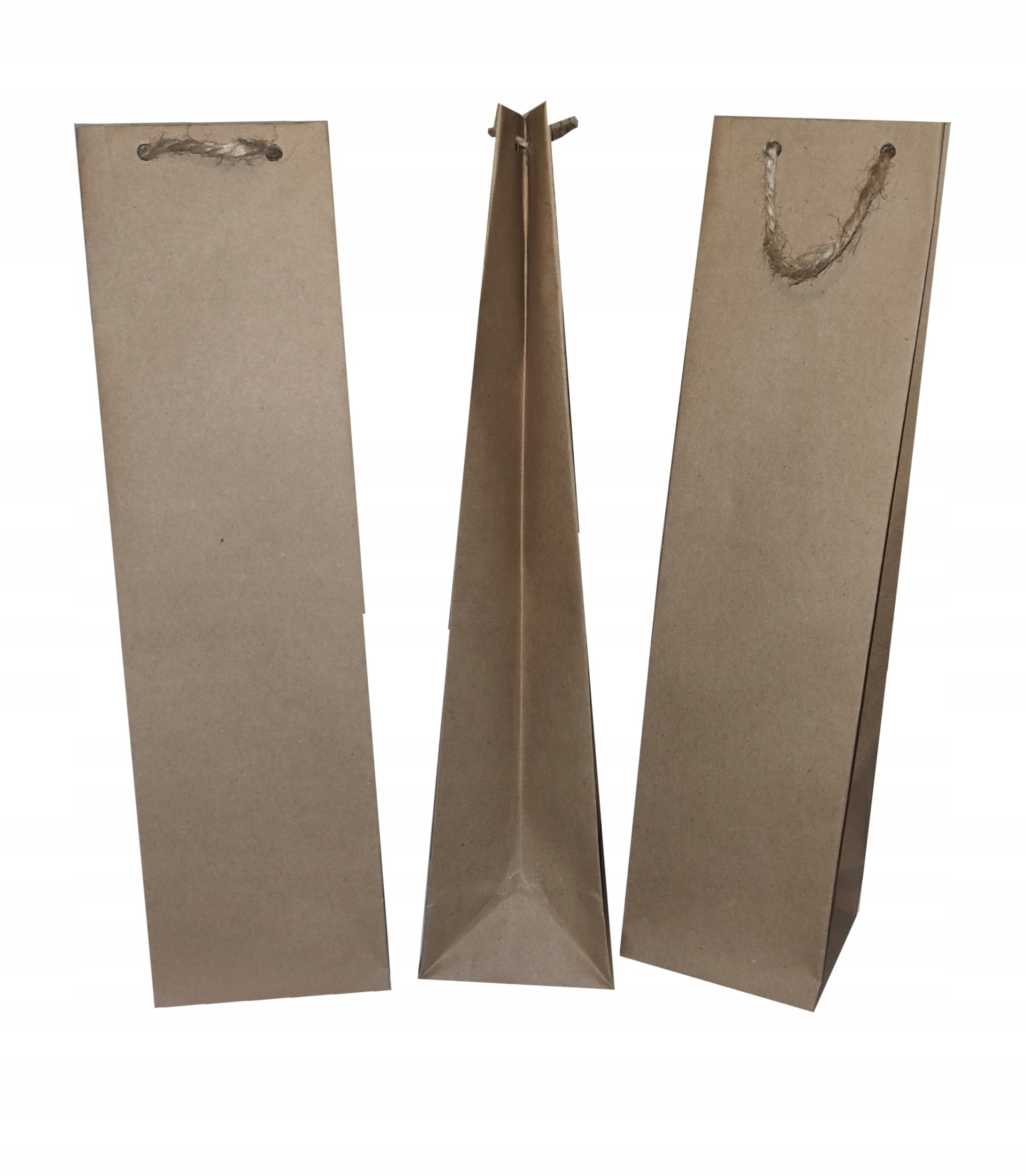 

Torebka papierowa eko na wino torby 50 szt