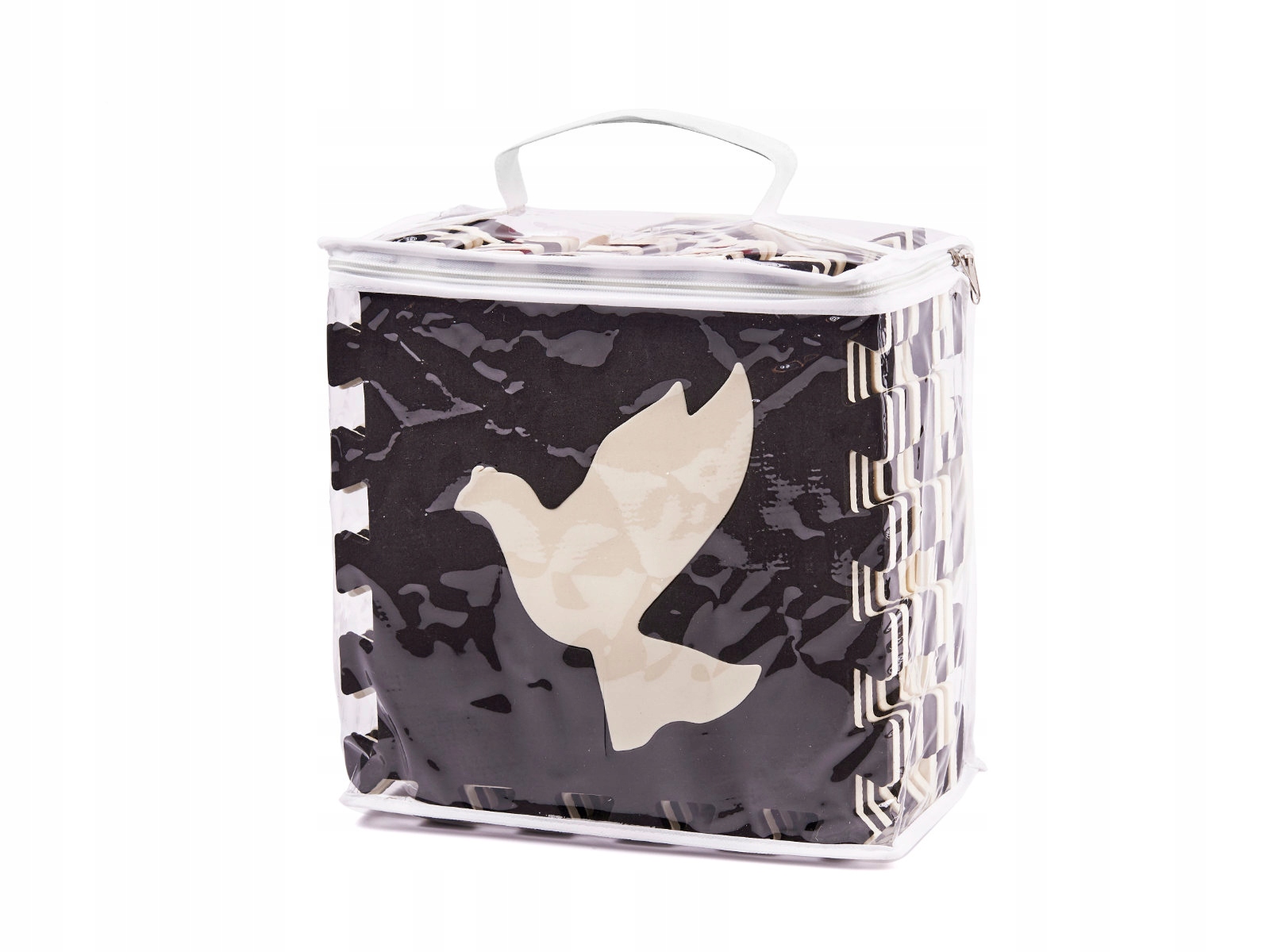 PUZZLE PIANKOWE MATA KOJEC DLA DZIECI 25 ELEMENTÓW CZARNO-BIAŁE Liczba elementów 25